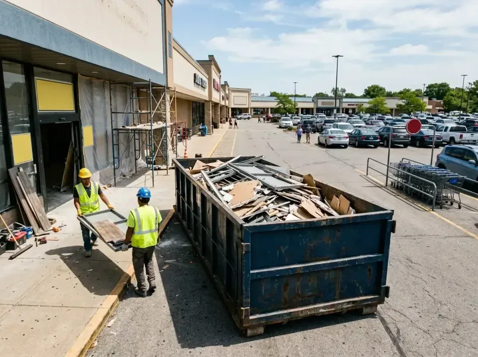 retail-store-renovation-debris-003 — frequently asked questions, Roll-off Dumpster Rentals in Ottawa Hills, OH
